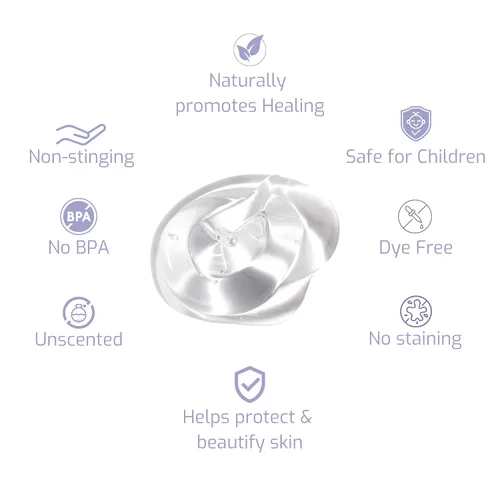 Vista 4 de Silver Biotics First Aid Advanced Silver Technology Gel curativo de heridas de 24 ppm Protección para cortes, irritaciones y quemaduras 4.0