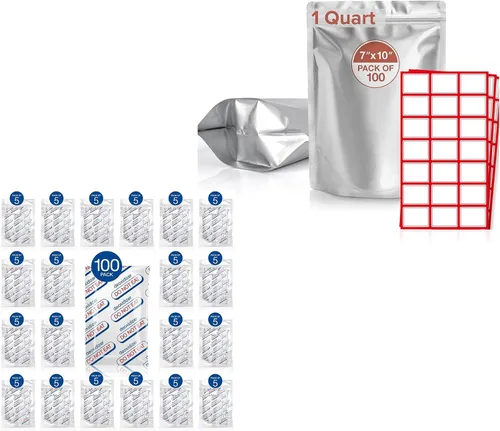 Vista 5 de BELLE KR® Bolsas pequeñas de Mylar negras de 3 x 5 para dulces liofilizados, paquete de 100 a 0.186 in de grosor, bolsas resellables para pequeñas