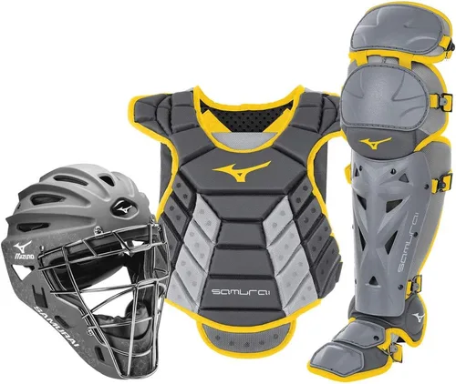 Vista 12 de Mizuno Mizuno Women's Samurai Boxed Catcher's Gear Set