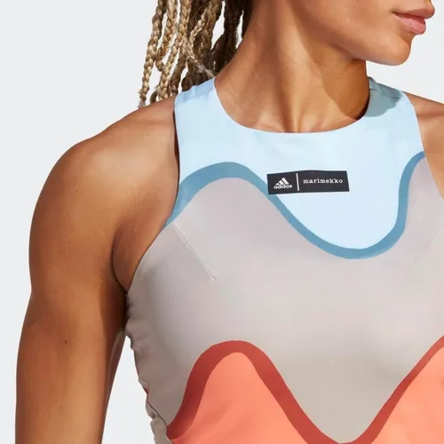 Vista 7 de adidas Vestido de tenis premium para mujer