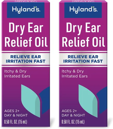 Vista 11 de Hyland's Gotas para el dolor de oído, alivio natural del oído de nadador, resfriado y gripe, síntomas de alergia, a partir de 4 años, día y noche