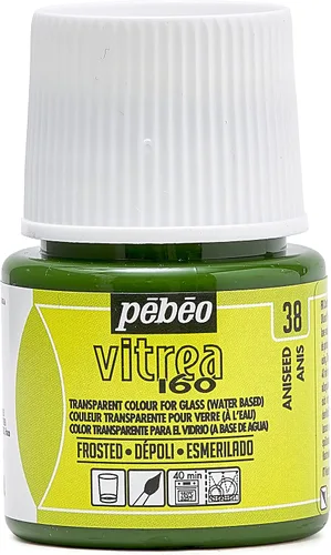 Vista 39 de Pebeo Vitrea 160 - Botella de diluyente para pintura de vidrio (45 ml)