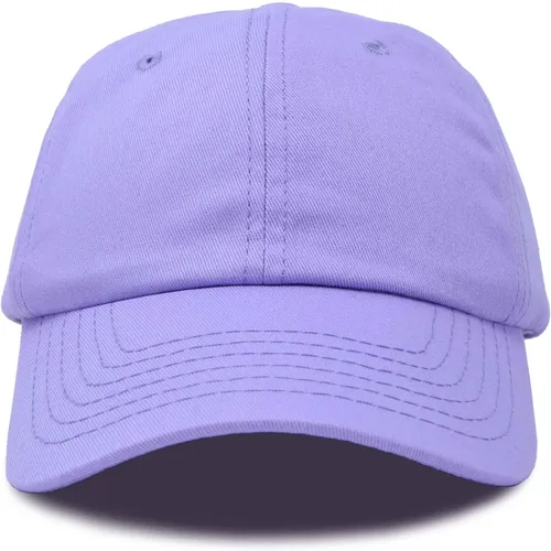 Vista 18 de DALIX Gorra de béisbol para papá, lisa, para hombre, mujer, algodón, ajustable, en blanco, sin estructurar, suave