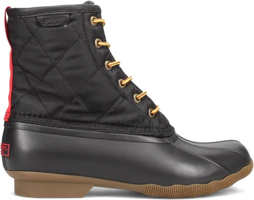 Vista 2 de Sperry Botas de lluvia Saltwater Duck para hombre Negro