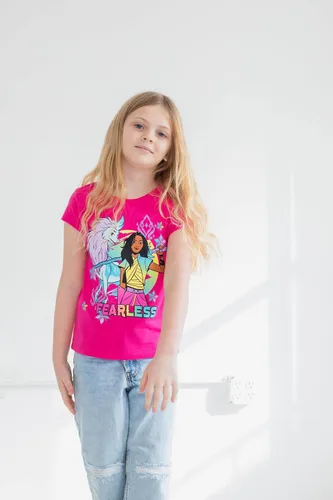 Vista 2 de Disney Princess Mulan - Paquete de 2 camisetas para niñas