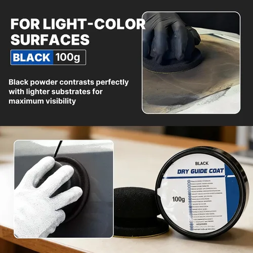 Vista 7 de Abrigo Guía Seca - Negro - 3.53 oz