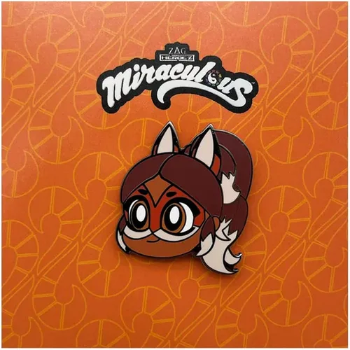 Vista 2 de ZAG STORE - Mariquita milagrosa - Rena Rouge Chibi Pin, Metal, Metal