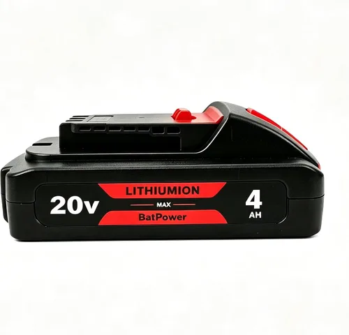 Vista 8 de BatPower 4.0Ah 20V Battery 21700 Cell Replacement Compatible with DeWALT 20 Volt MAX XR Lithium-Ion Cordless Tools, High Performance Slim Compact