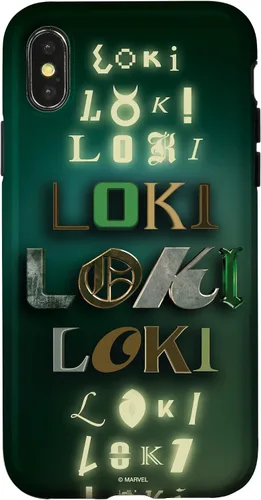 Vista 5 de Marvel Studios Loki Letters - Carcasa para iPhone 17