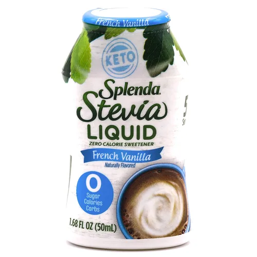 Vista 11 de SPLENDA LÍQUIDO Stevia Zero Calorie Edulcorante Gotas, 3.38 Fl Oz Botella (Stevia, 2 unidades)