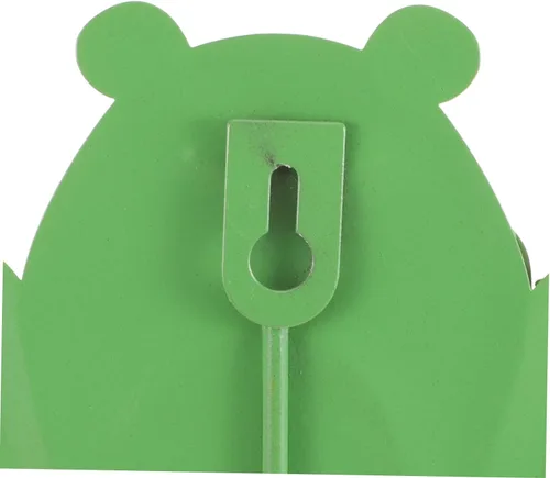Vista 5 de Gancho de rana para decoración de pared, ganchos para colgar en la pared, ganchos para toallas, gancho decorativo para llaves, lindo gancho