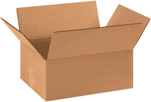 Vista 58 de Secure Seal - Paquete de 50 cajas de cartón corrugado de 8 x 4 x 4 pulgadas para envíos de cartón móvil
