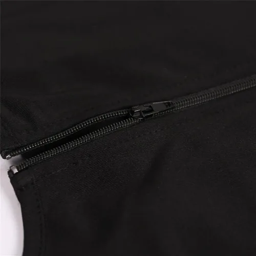 Vista 25 de Camisetas sin mangas góticas para mujer, camisola gótica Y2k
