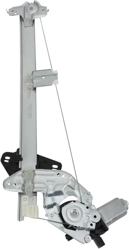 Vista 108 de TRQ Elevalunas eléctrico trasero derecho compatible con Silverado Tahoe Sierra Escalade