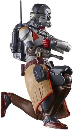 Vista 5 de Hasbro Star Wars: The Bad Batch Black Series Echo (Mercenary Gear) Figura de acción de 5.9 in