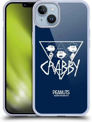 Vista 24 de Head Case Designs Funda de gel con licencia oficial de Peanuts Charlie Brown Good Grief Rock Tees [protección de grado militar] compatible con Apple