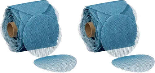 Vista 22 de 3M Hookit Blue Net - Disco abrasivo de red 36450, 120+, 3 pulgadas, 50 discos, corte rápido, disco abrasivo de red de larga duración para reparación