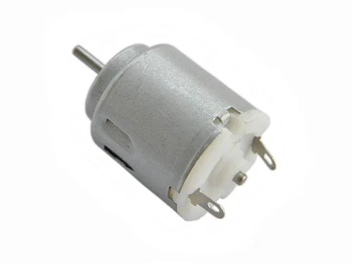Vista 8 de CHANCS Pequeño 030 DC Motor DC Eje Largo 6V 17000RPM Micro Motor para DIY Coches Control Remoto 2PCS