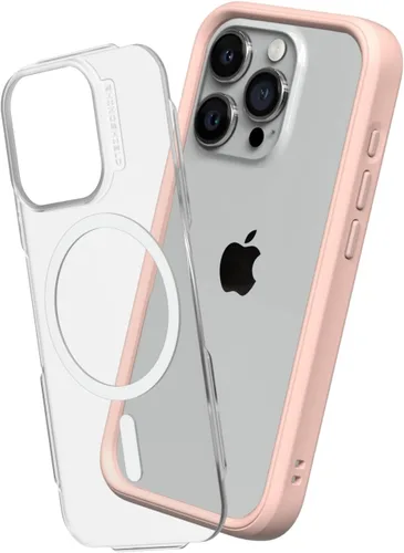 Vista 9 de RhinoShield Funda modular compatible con MagSafe para [iPhone 15 Pro Max] Mod NX - Fuerza de tracción magnética superior, cubierta protectora