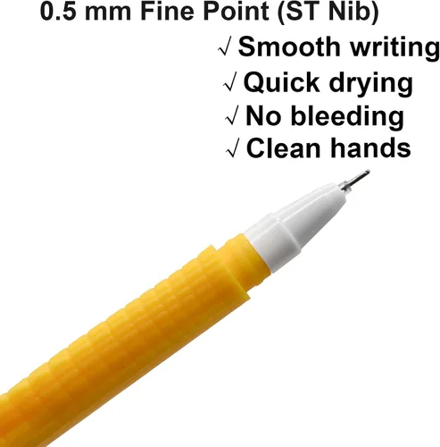 Vista 3 de Maydahui 30 bolígrafos de cocodrilo geniales, bolígrafos de gel de cocodrilo, bolígrafos novedosos de animales, bolígrafos de escritura