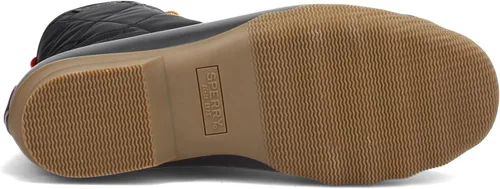 Vista 7 de Sperry Botas de lluvia Saltwater Duck para hombre Negro