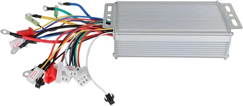 Vista 2 de Silscvtt Controlador de onda cuadrada de velocidad de motor sin escobillas 24-36V 500W Scooter Controlador DC Reemplazo para E-Bike Scooter Motor