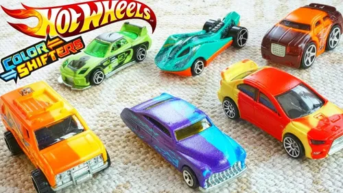 Vista 3 de Hot Wheels Cambiadores de color 2020 MIGRIG Verde/Blanco