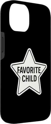 Vista 6 de Favorite Child Daughter Son Funny Boy Girl Gag Joke Star Case for iPhone 17