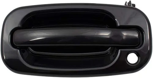 Vista 2 de Brock Manija de repuesto para puerta exterior delantera con orificio de cerradura compatible con camioneta GM 99-07 00-06 SUV 19245505 GM1310140
