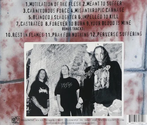 Vista 2 de Misanthropic Carnage