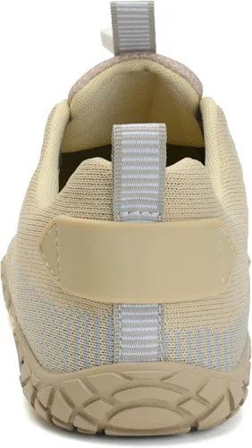 Vista 4 de WateLves Zapatos de agua descalzos para mujeres y hombres, zapatos de natación de playa, atléticos, de secado rápido, calcetines acuáticos de malla