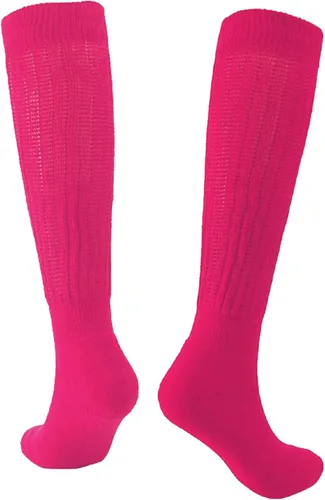 Vista 3 de UTTPLL Calcetines largos de algodón para mujer, calcetines largos de algodón para dormir, hasta la rodilla, para gimnasio, calcetines para botas