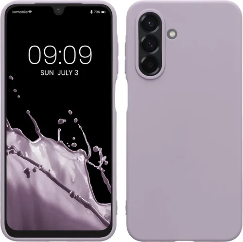 Vista 18 de kwmobile Funda compatible con Samsung Galaxy A12 - Funda protectora de silicona TPU suave y delgada - Azul Báltico