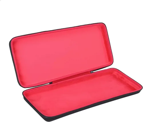 Vista 2 de co2CREA - Funda rígida de viaje para Akai MPK Mini Plus 37 teclas y controlador de teclado Caja de almacenamiento portátil, bolsa protectora
