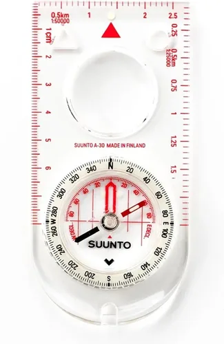 Vista 11 de Suunto A-30 Brújula: Brújula compacta para senderismo con marcas luminosas en poca luz