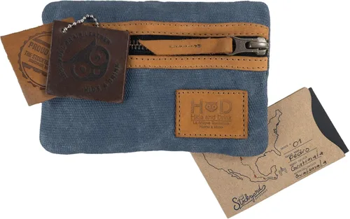 Vista 8 de Hide & Drink, Estuche de bolsillo multiherramientas, Bolsa compacta multiusos con cremallera para artículos de diario (EDC), Mini estuche