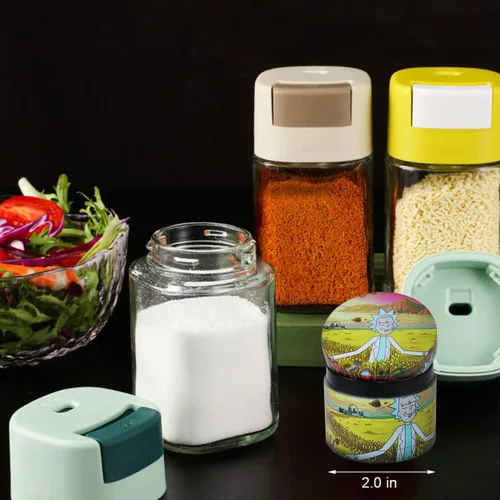Vista 2 de Kitchen Helper - Molinillo de especias de 2 pulgadas