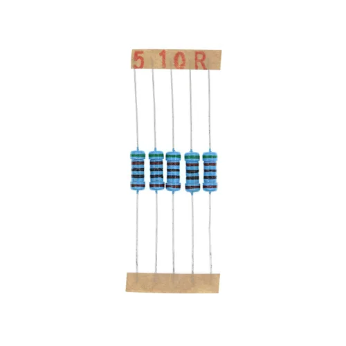 Vista 73 de 100PCS 1 vatios 1W 0R1 0.1 ohmios 1% resistencia de película metálica