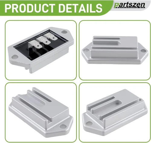 Vista 3 de 25 403 35-S Regulador Rectificador 12/15 Amp Media Onda para Kohler