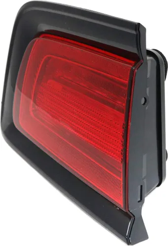 Vista 2 de Evan Fischer Conjunto de luz trasera compatible con Dodge Charger 2011-2014 lado del conductor LED externo