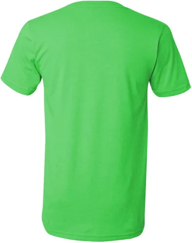 Vista 5 de Bella+Canvas Camiseta de punto suave con cuello en V para hombre