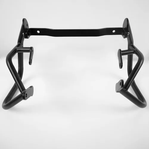 Vista 8 de Protector inferior del motor de la motocicleta, parachoques de carretera, barras de choque para Y-amaha Tenere 700 XTZ700 T700 T7 2019 2020 2021