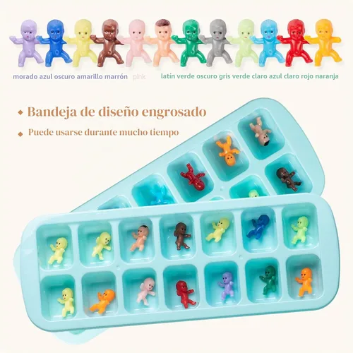 Vista 4 de My Water Broke - Juego de baby shower para decoración de fiesta de hielo