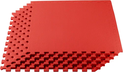 Vista 18 de We Sell Mats 3/8" Thick Multipurpose EVA Foam Exercise Floor Mat, Interlocking Tiles, Anti-Fatigue for Home or Gym