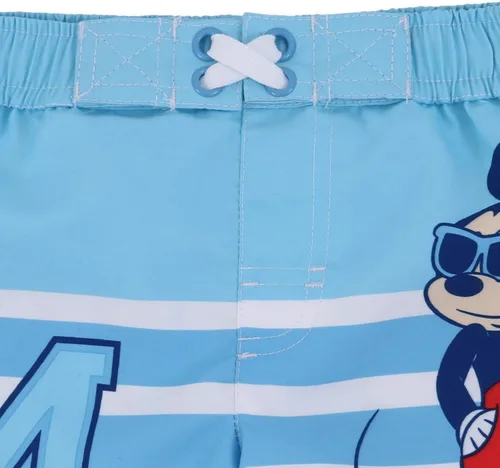 Vista 3 de Disney Mickey Mouse - Traje de baño para bebé a niño grande