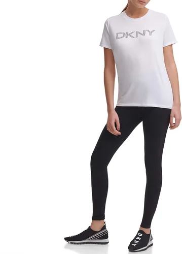 Vista 3 de DKNY Camiseta de manga corta para mujer, Una