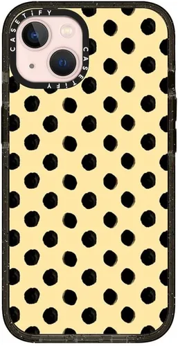 Vista 260 de CASETiFY Funda Impact para iPhone 13 [Protección contra caídas de grado militar 4X de 8.2 pies/Compatible con Magsafe] - #1 Mom - Transparente