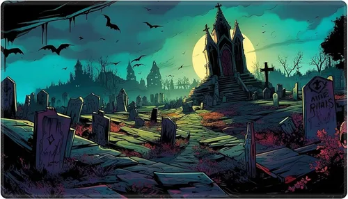 Vista 89 de Alfombra de juego con zonas para juego de cartas MTG, alfombras de juego de mesa, alfombras de juego de mesa de Magic, 61x35.5 cm, alfombra de juego