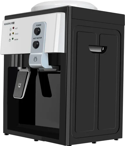Vista 15 de Bottom Loading Water Dispenser, 3 Temperature Settings Water Cooler Dispenser, Floor Standing Water Dispenser for Home Office Commercial, Safety