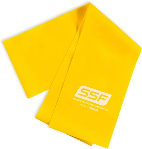 Vista 8 de Serious Steel Fitness Bandas de resistencia planas para entrenamiento y ejercicio de fuerza superior e inferior del cuerpo.